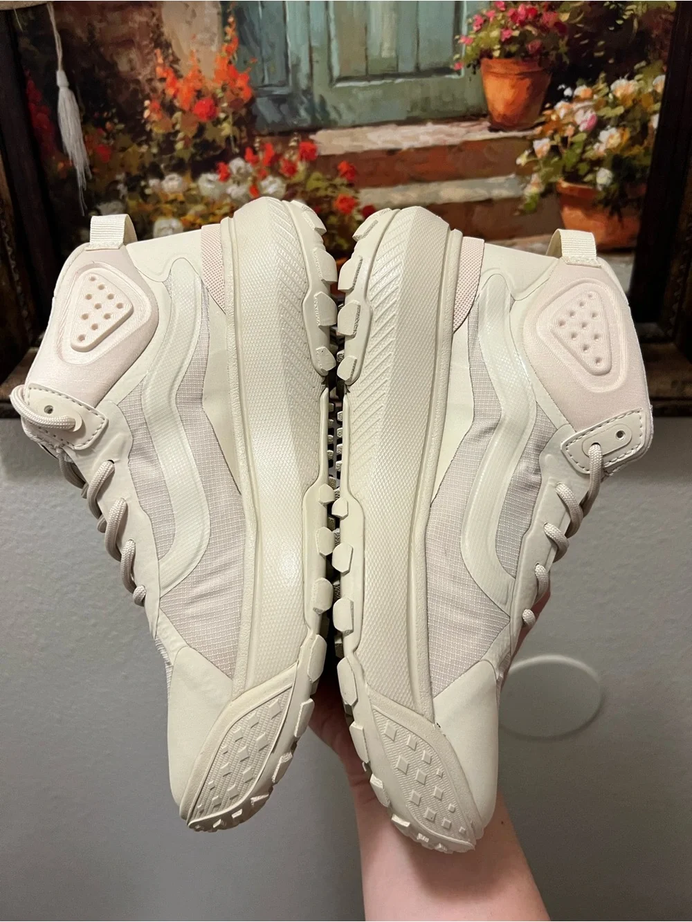 Vans Crosspath MTE Mid Cream boots sneakers
